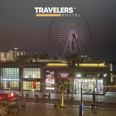 Travelers - Dubai Marina Hostel Экстерьер фото