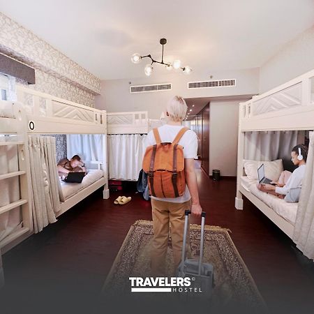 Travelers - Dubai Marina Hostel Экстерьер фото