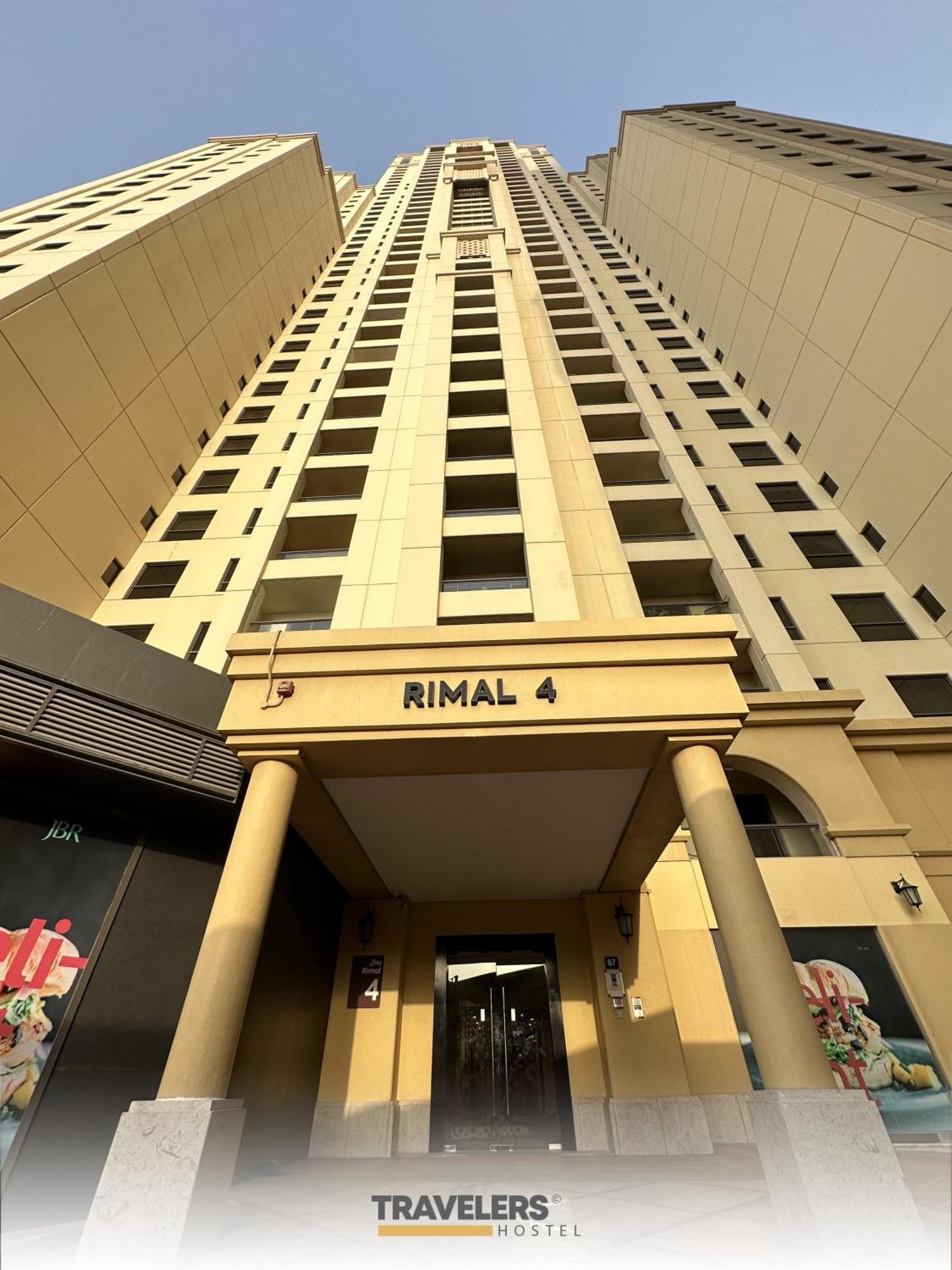 Travelers - Dubai Marina Hostel Экстерьер фото