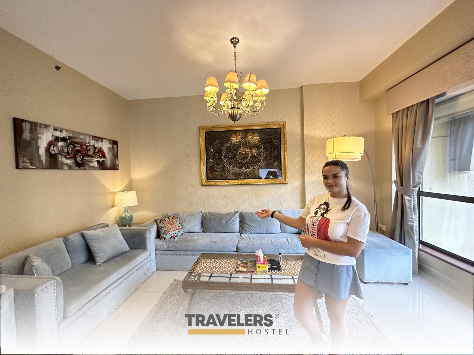 Travelers - Dubai Marina Hostel Экстерьер фото