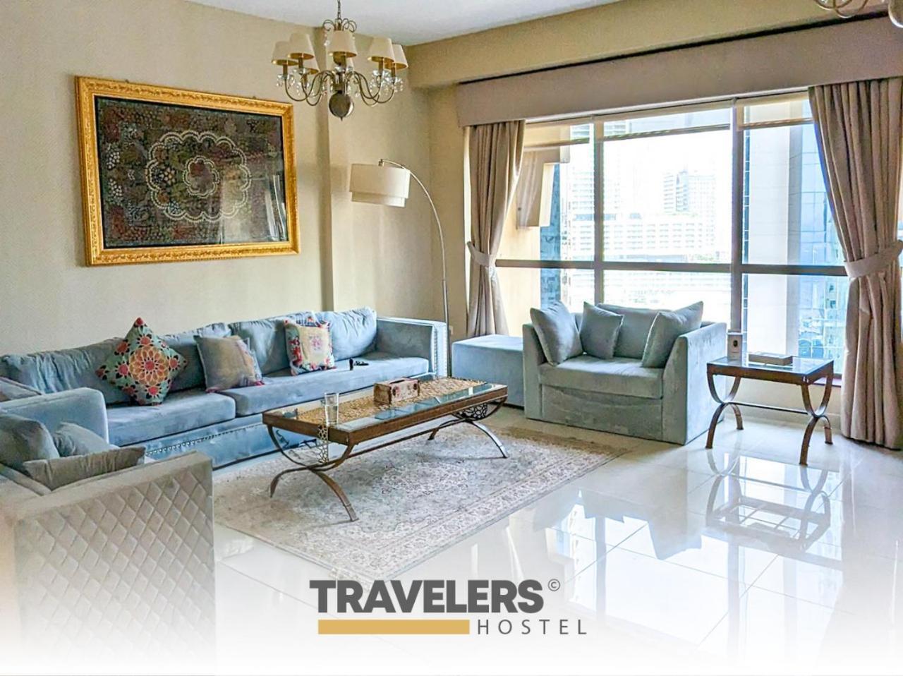 Travelers - Dubai Marina Hostel Экстерьер фото
