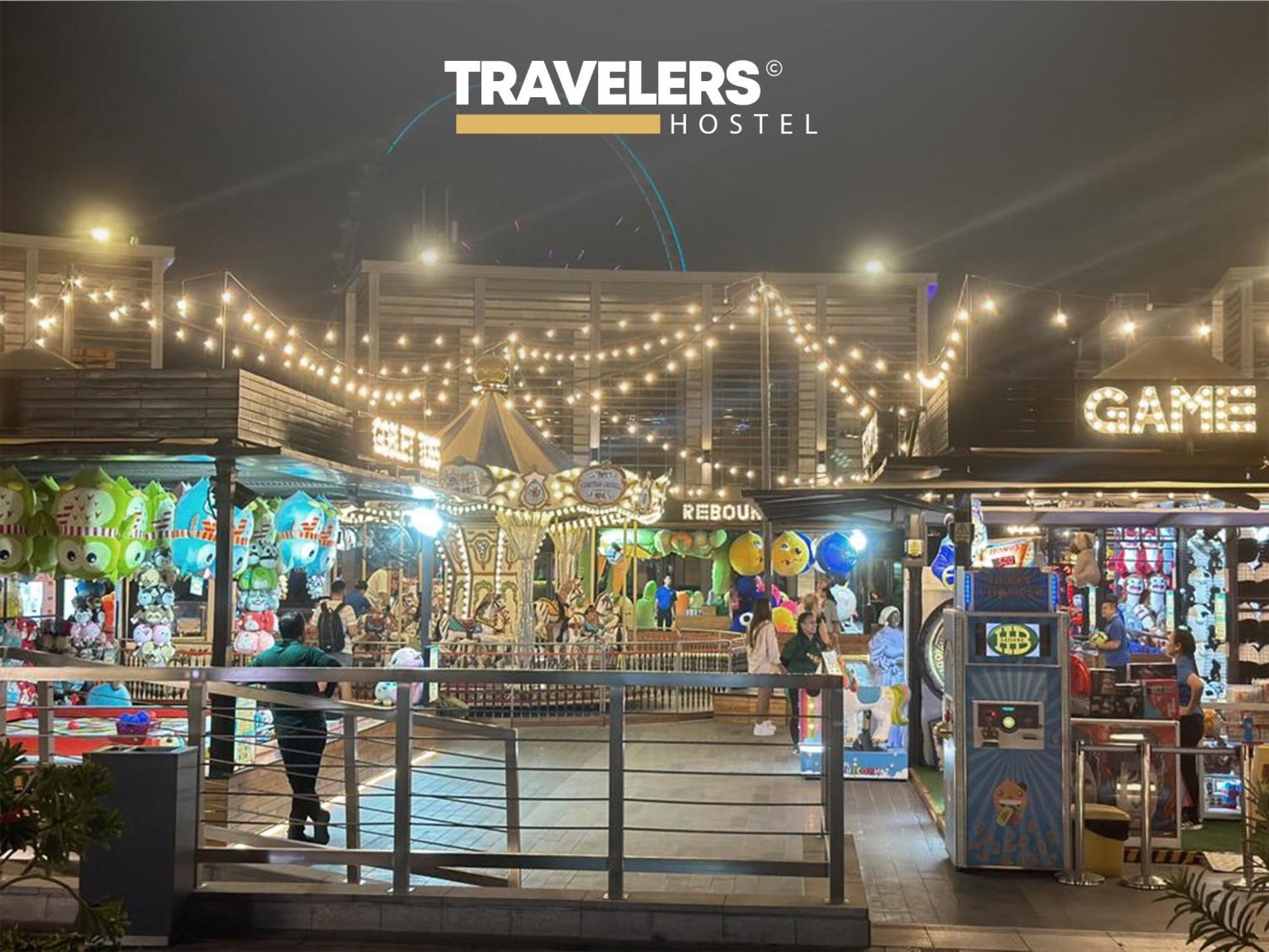 Travelers - Dubai Marina Hostel Экстерьер фото