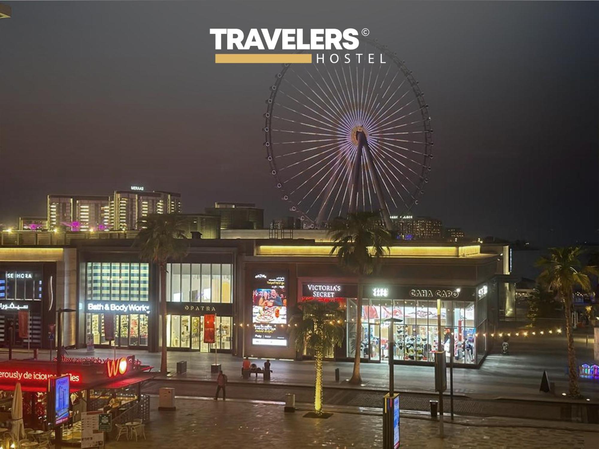 Travelers - Dubai Marina Hostel Экстерьер фото