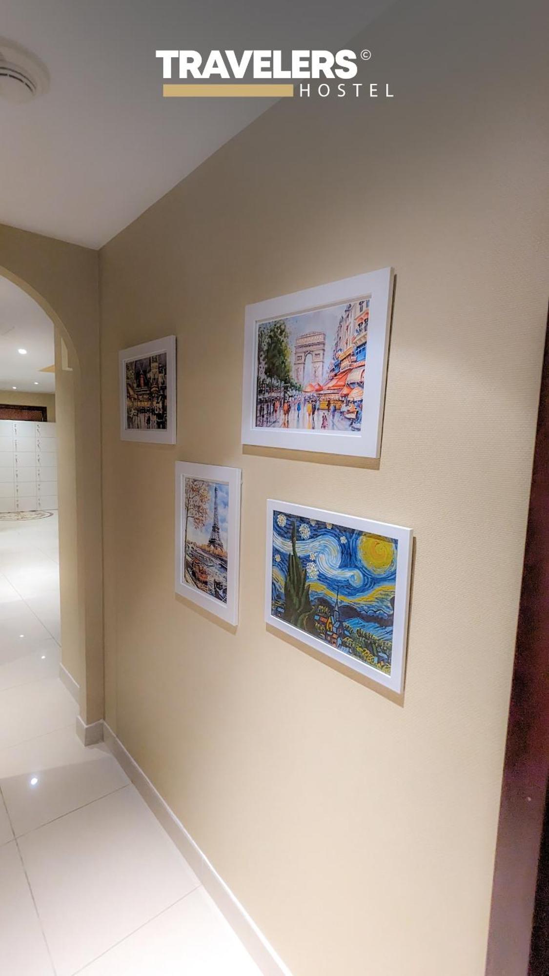 Travelers - Dubai Marina Hostel Экстерьер фото