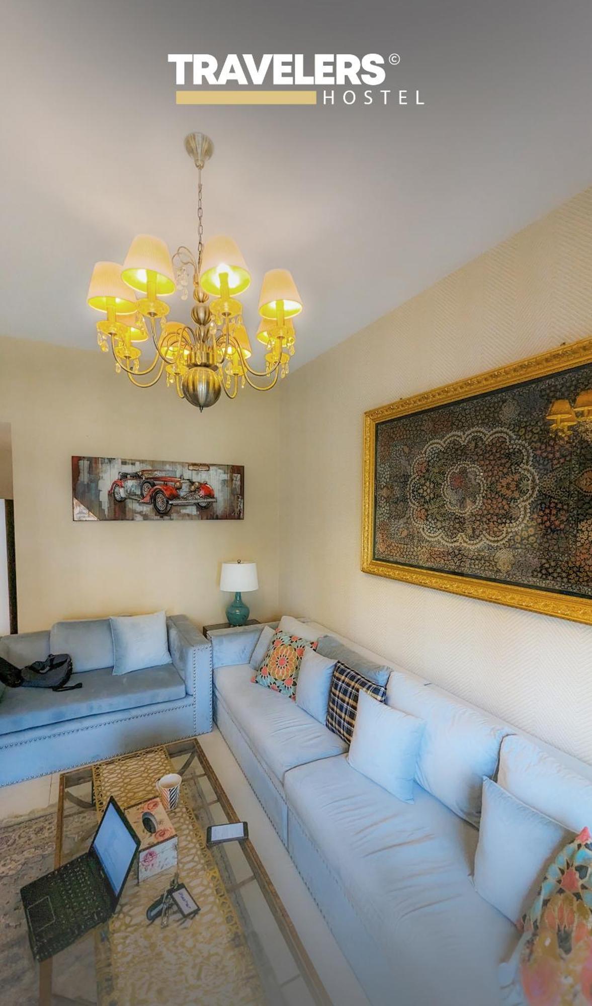 Travelers - Dubai Marina Hostel Экстерьер фото