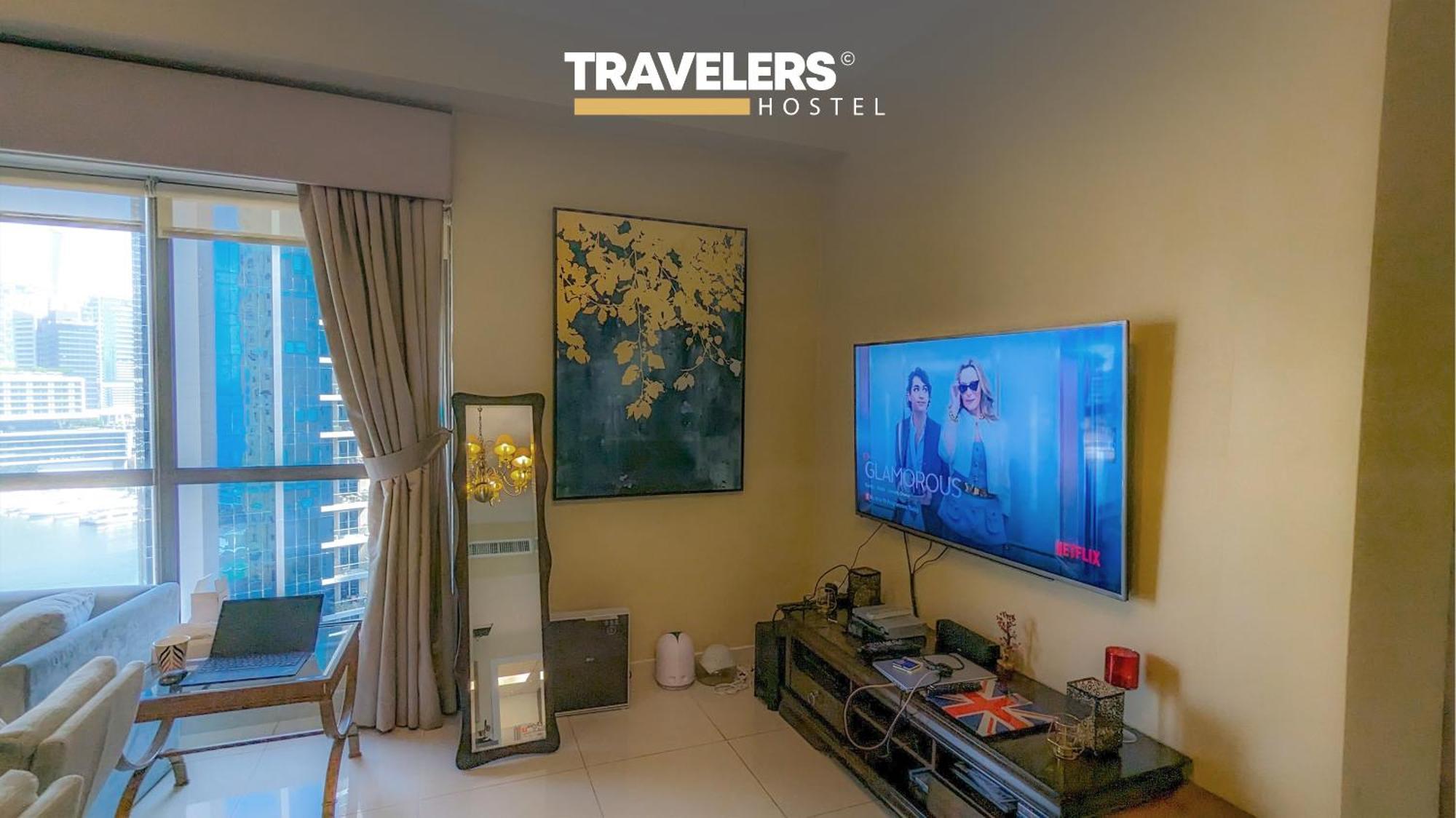Travelers - Dubai Marina Hostel Экстерьер фото