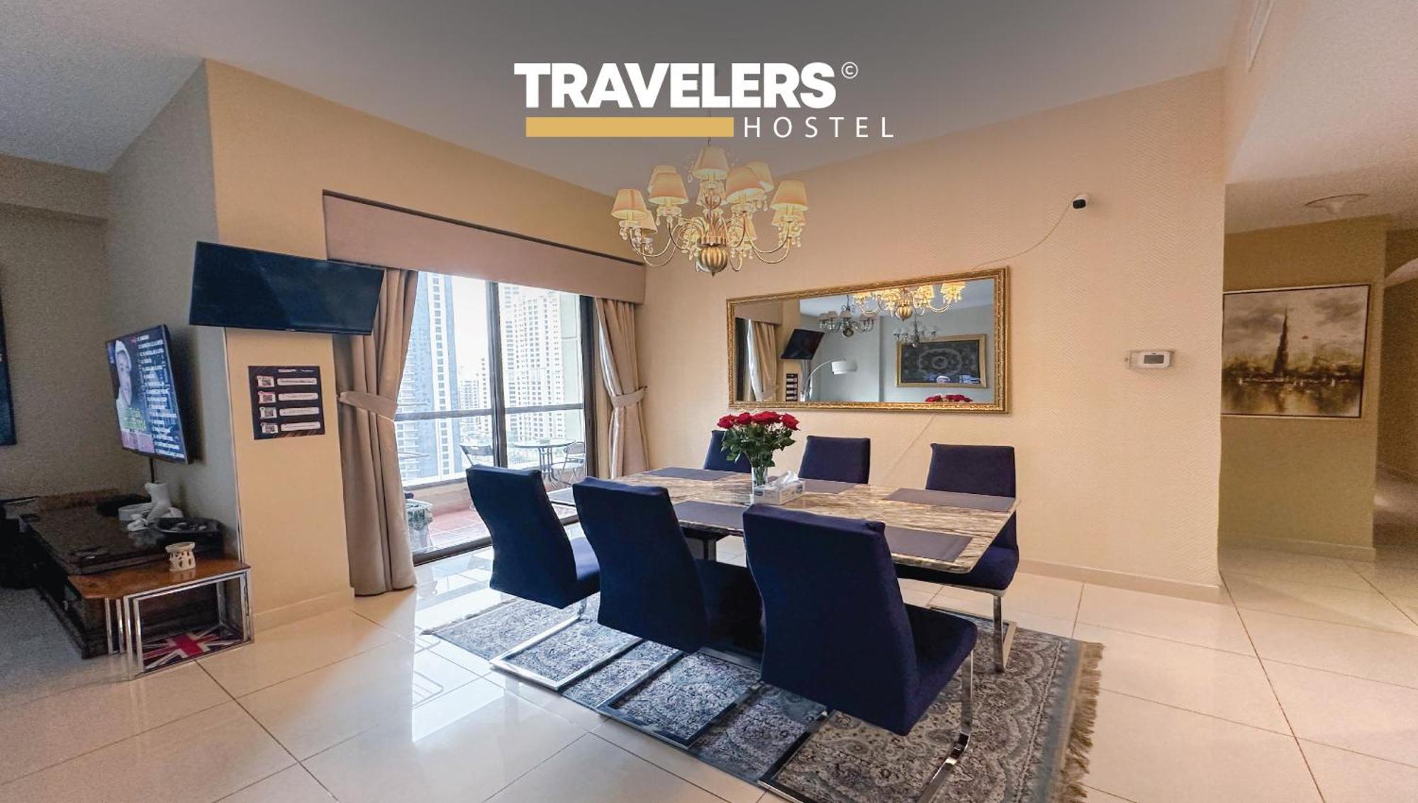Travelers - Dubai Marina Hostel Экстерьер фото
