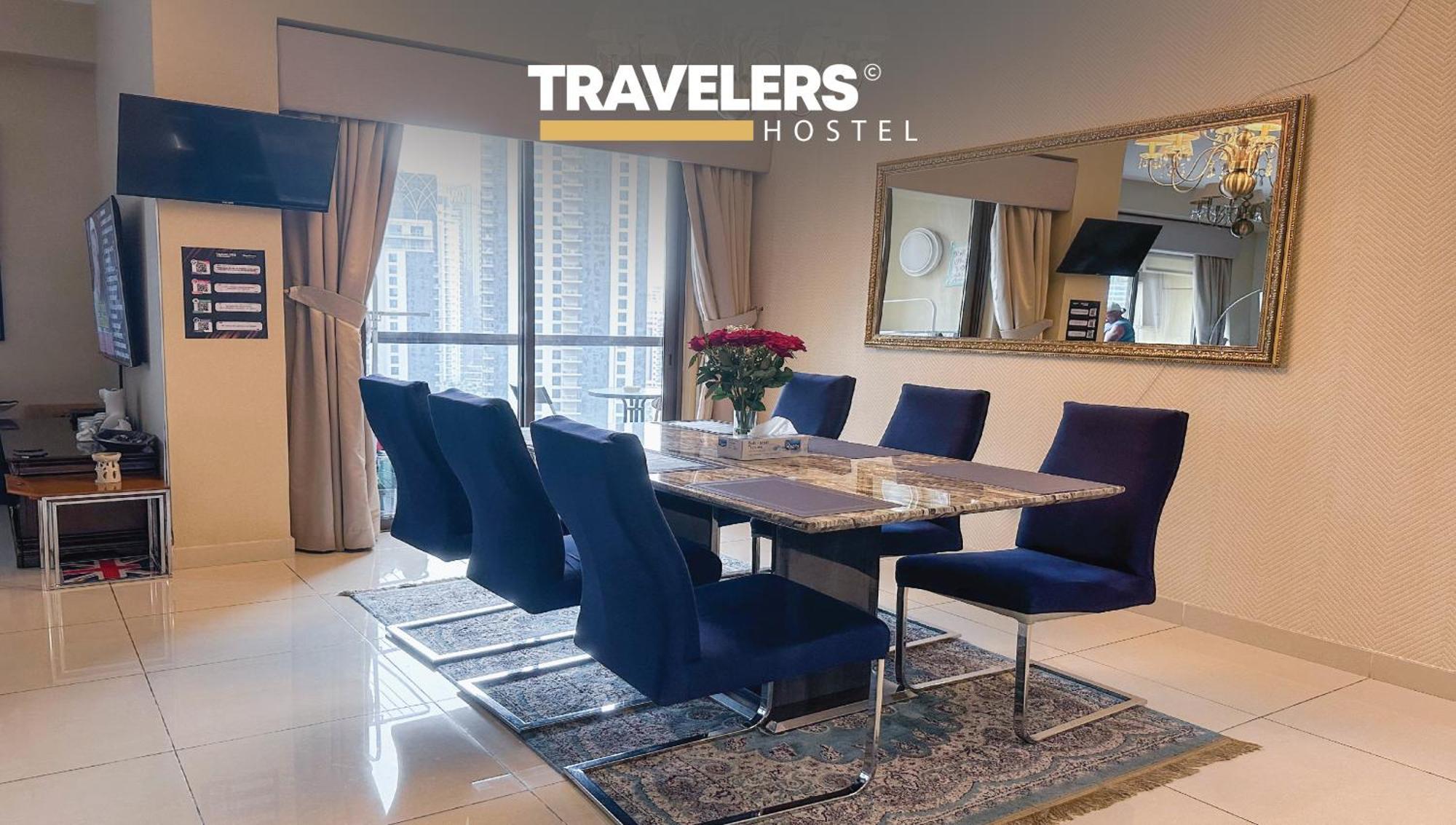 Travelers - Dubai Marina Hostel Экстерьер фото