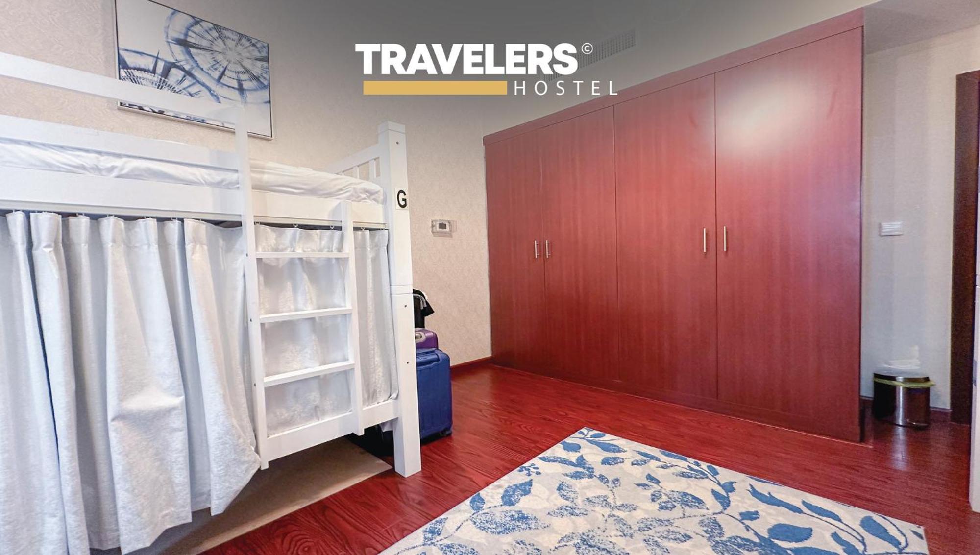Travelers - Dubai Marina Hostel Экстерьер фото