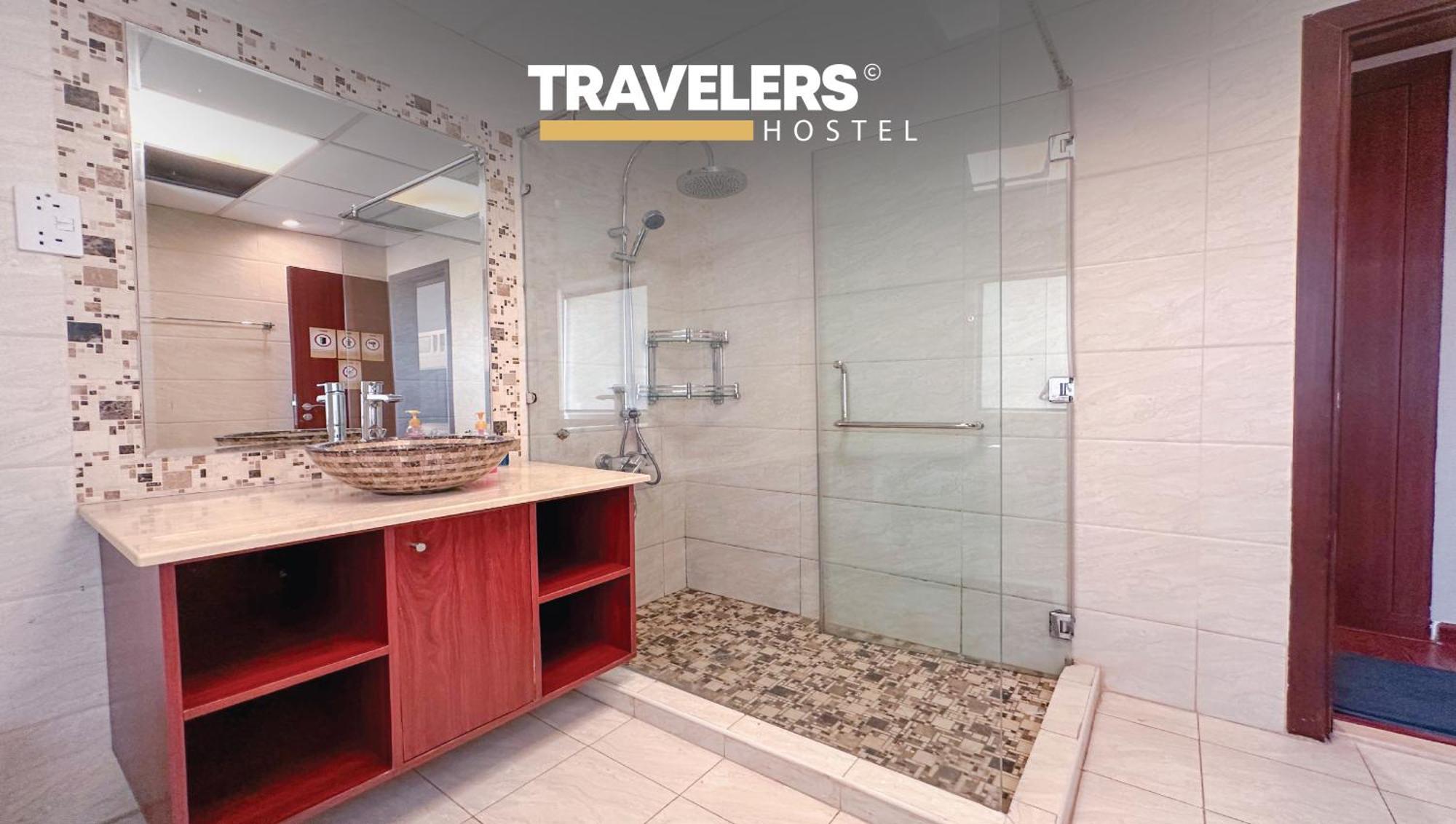 Travelers - Dubai Marina Hostel Экстерьер фото