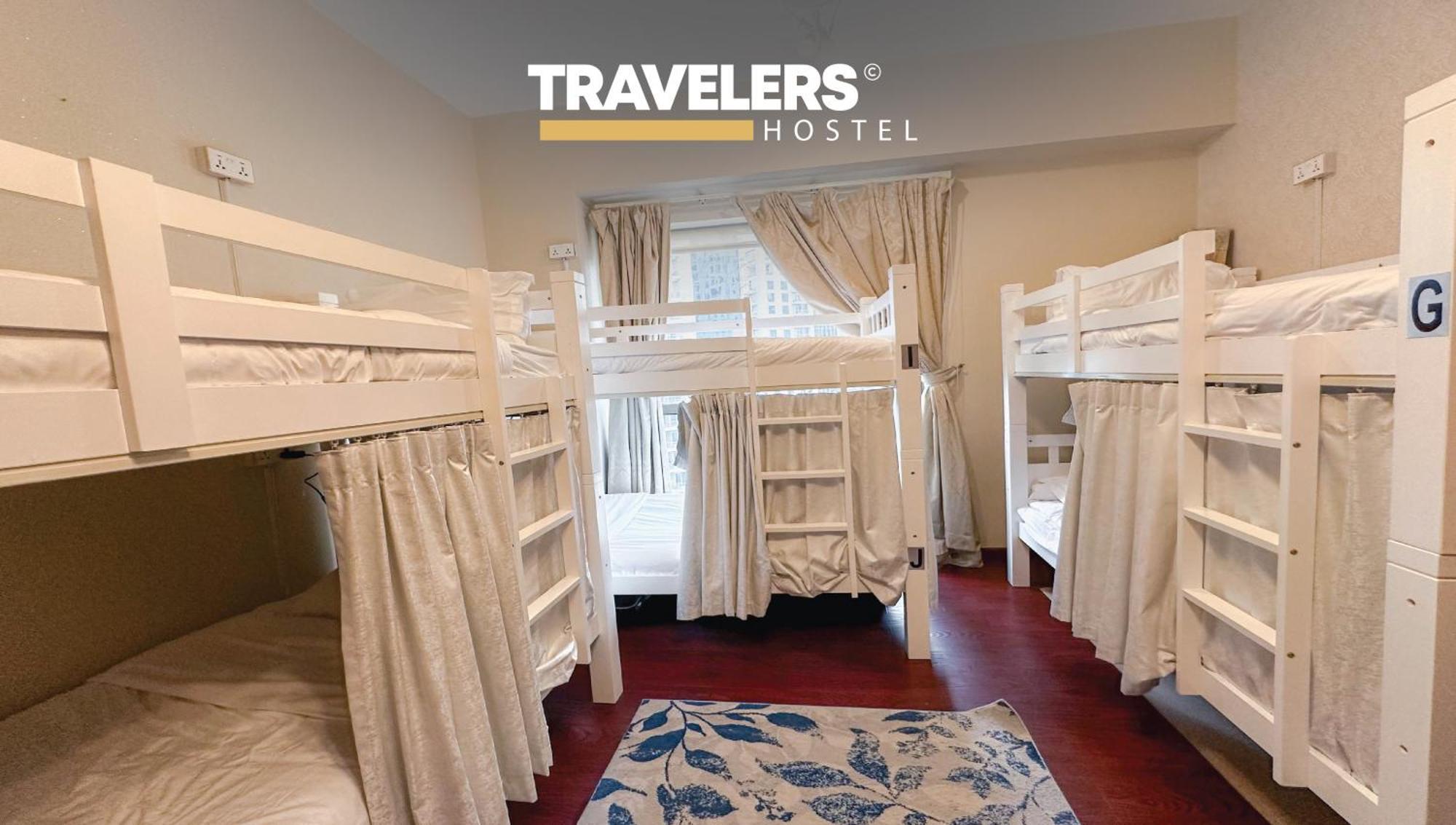 Travelers - Dubai Marina Hostel Экстерьер фото