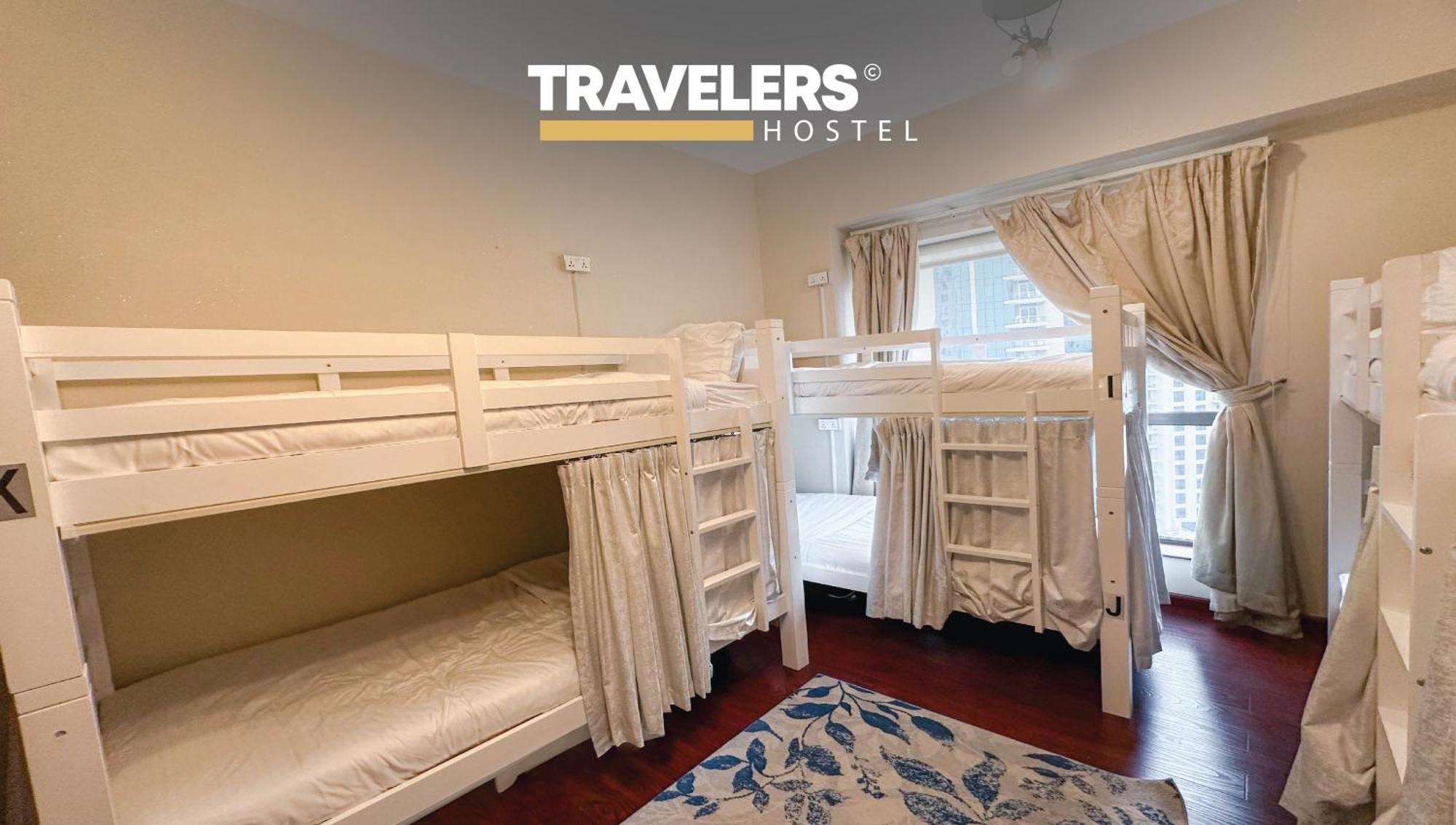 Travelers - Dubai Marina Hostel Экстерьер фото