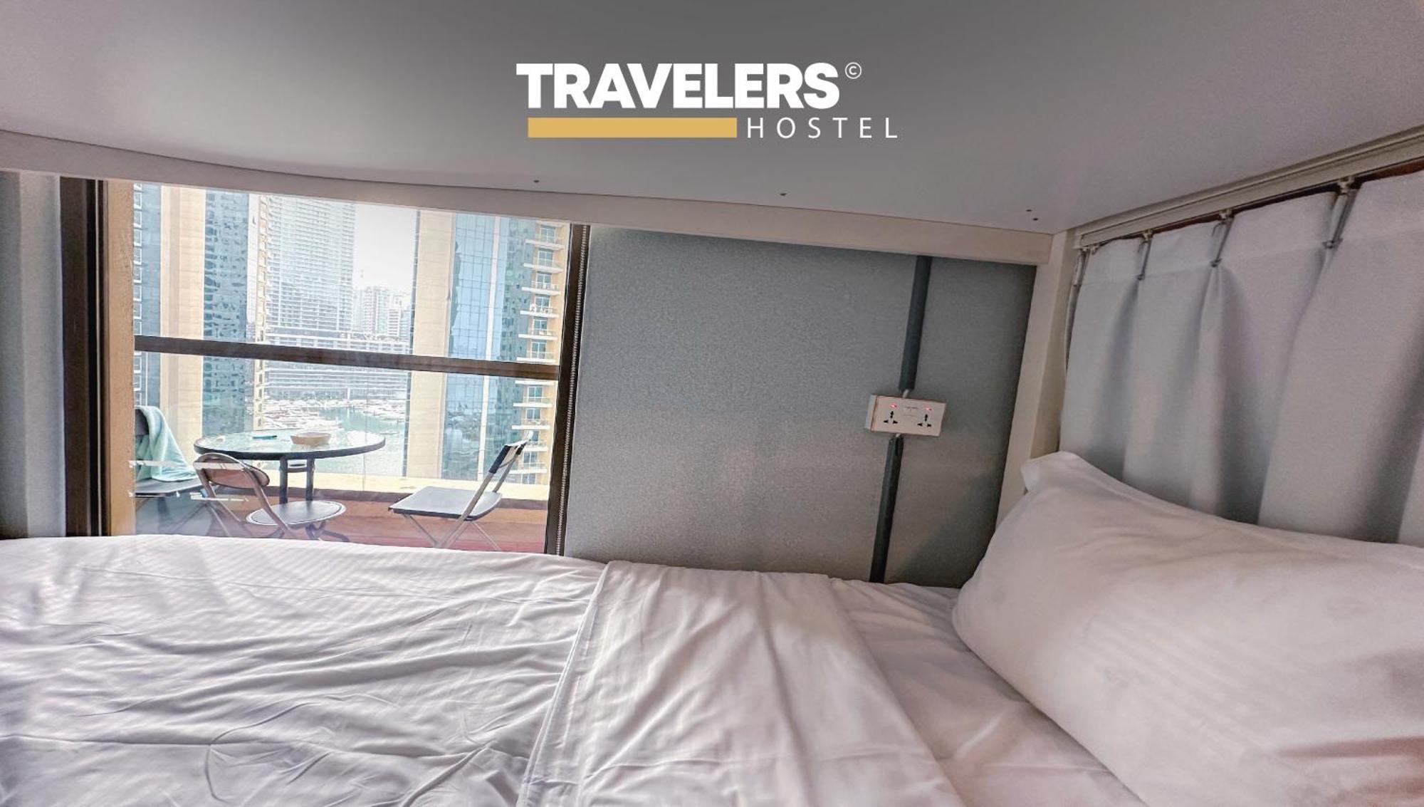 Travelers - Dubai Marina Hostel Экстерьер фото