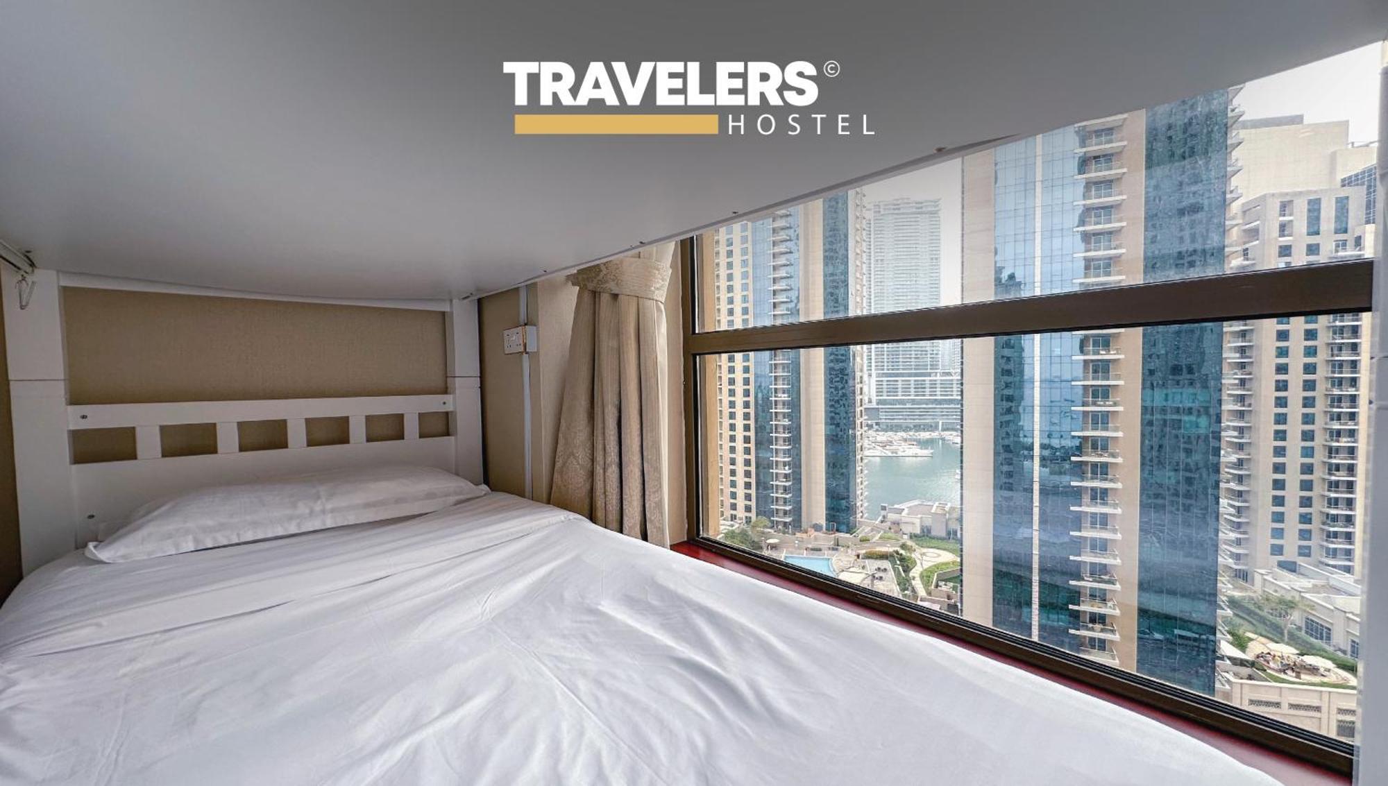Travelers - Dubai Marina Hostel Экстерьер фото