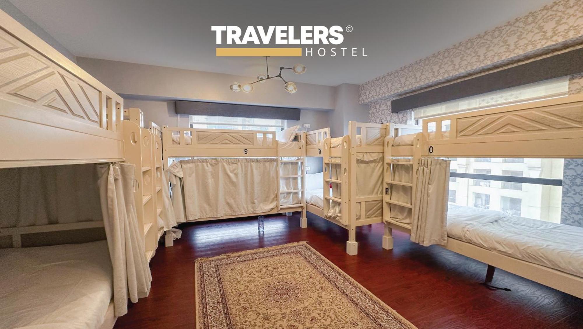 Travelers - Dubai Marina Hostel Экстерьер фото