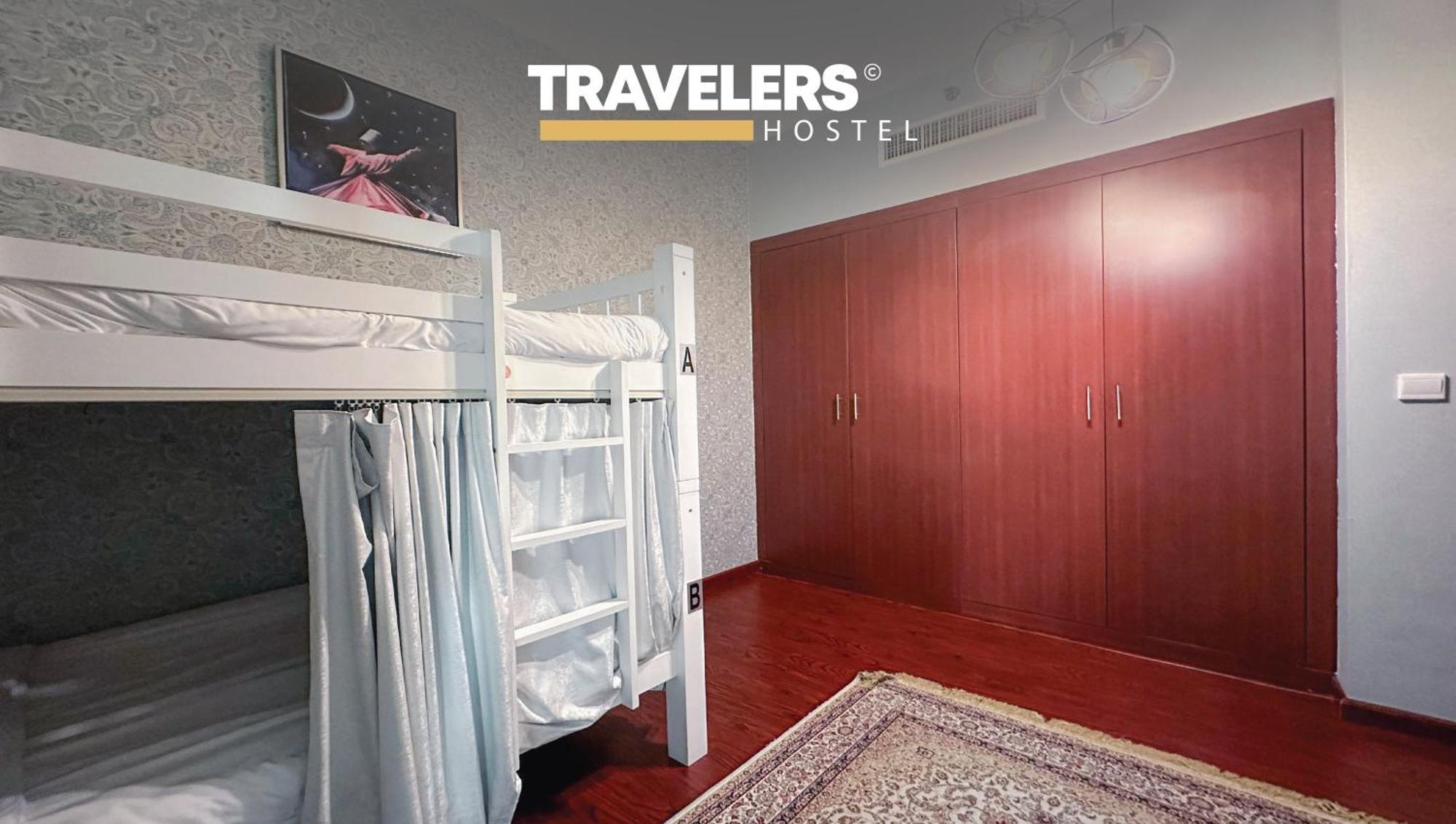 Travelers - Dubai Marina Hostel Экстерьер фото