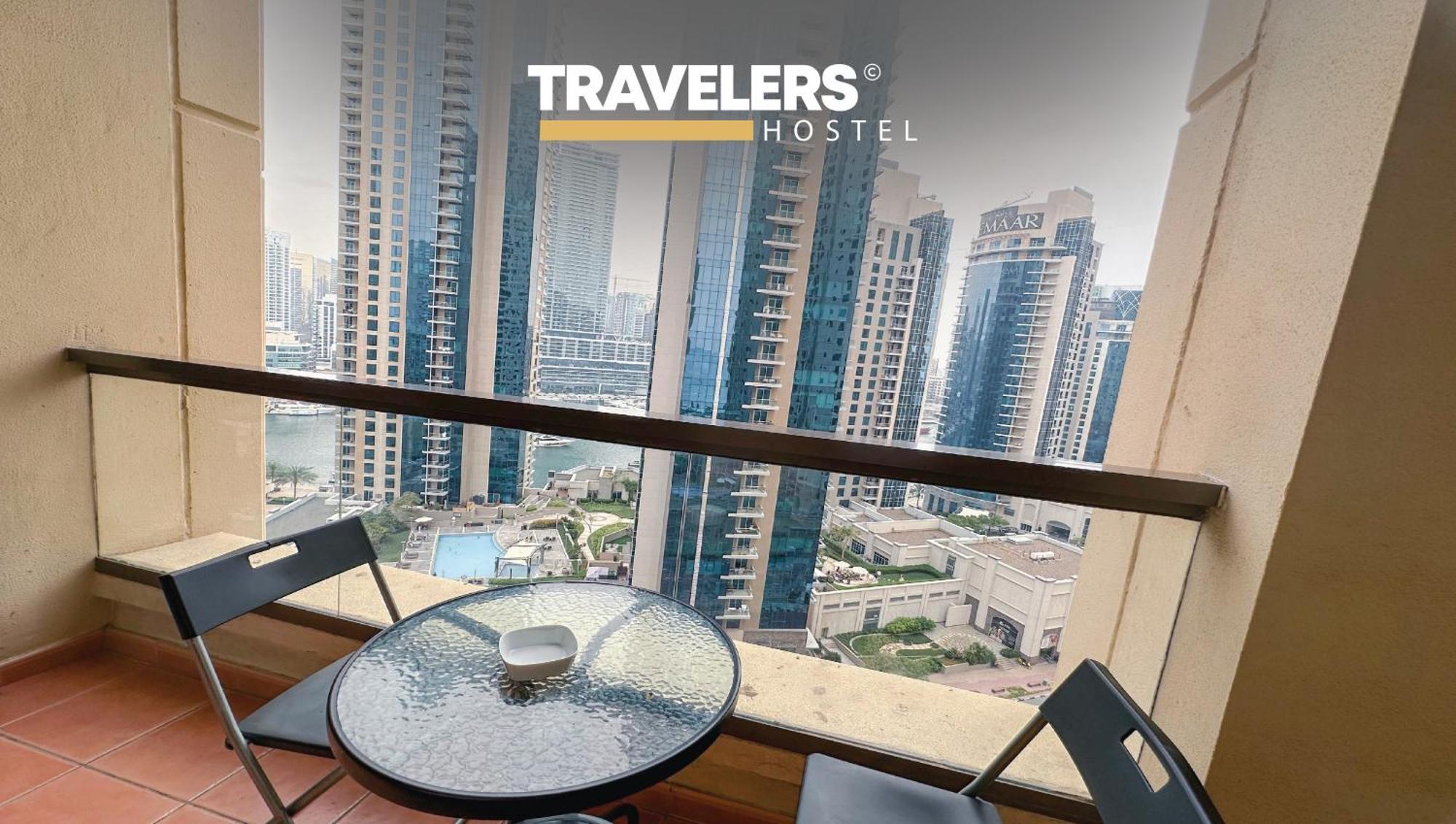 Travelers - Dubai Marina Hostel Экстерьер фото